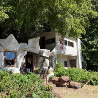 This Quirky Tulsa House Hides a Hand-Built Speakeasy and a Story You Won’t Forget