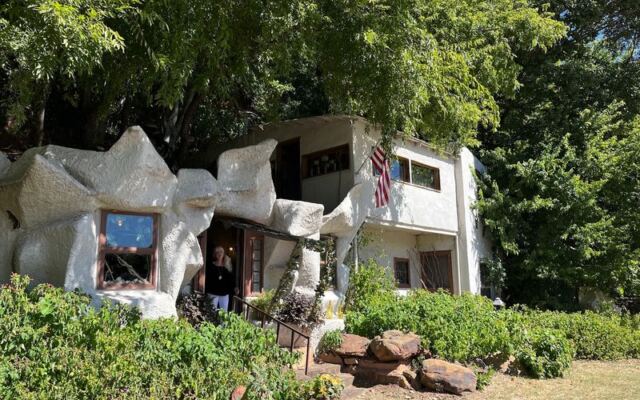 This Quirky Tulsa House Hides a Hand-Built Speakeasy and a Story You Won’t Forget