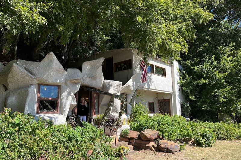 This Quirky Tulsa House Hides a Hand-Built Speakeasy and a Story You Won’t Forget