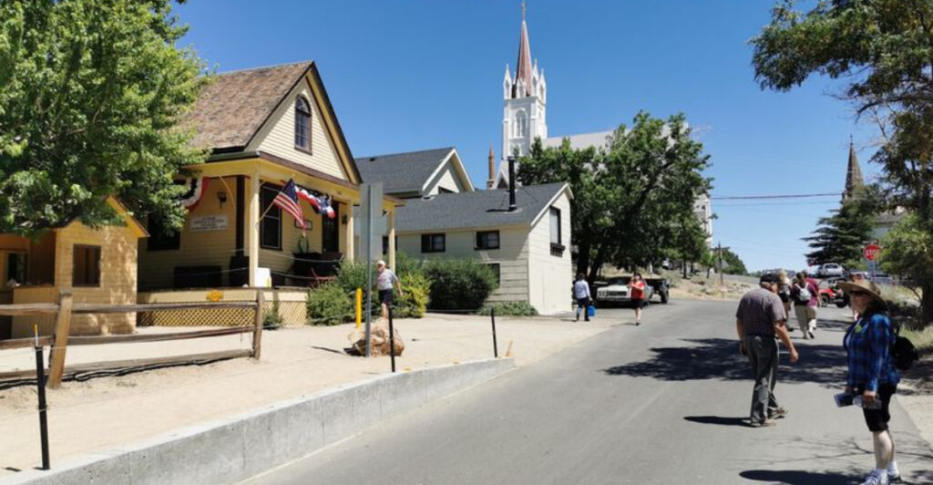 This Nevada Town Feels Like the Wild West Never Ended