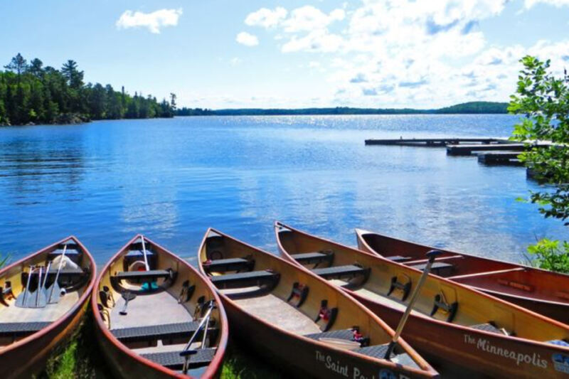 This Minnesota National Park Is Best Explored By Boat, Not Car