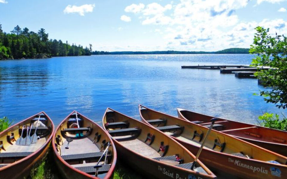 This Minnesota National Park Is Best Explored By Boat, Not Car