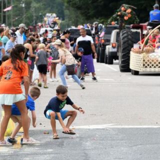 This Tiny North Carolina Town Draws an Estimated Crowd of Up to 12,000 for a Three-Day Peach Party