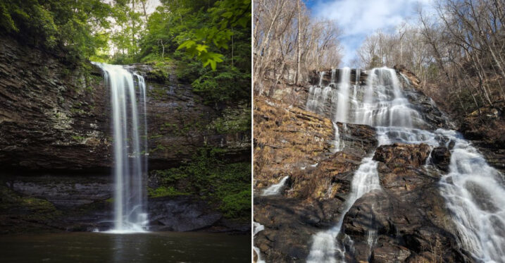 11 Beautiful Georgia State Parks Where Waterfalls Meet Scenic Trails
