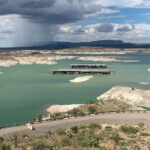 A New Mexico Lake Drops So Low the Ruins of an Old Town Rise From the Water