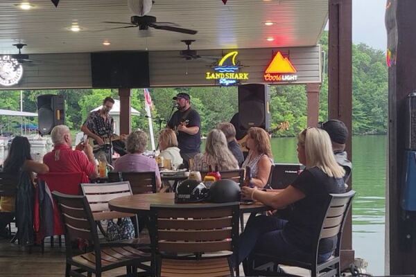 You Can Pull Right Up by Boat to This Tennessee Marina Grill for Live Music, Cold Beer, and Lake-and-Mountain Views