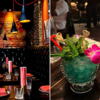 This New Jersey Basement Tiki Bar Hides a Tropical Escape in Downtown Jersey City