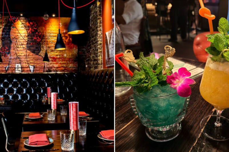 This New Jersey Basement Tiki Bar Hides a Tropical Escape in Downtown Jersey City