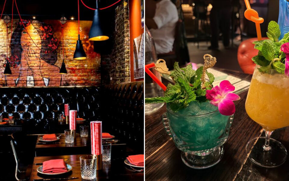 This New Jersey Basement Tiki Bar Hides a Tropical Escape in Downtown Jersey City