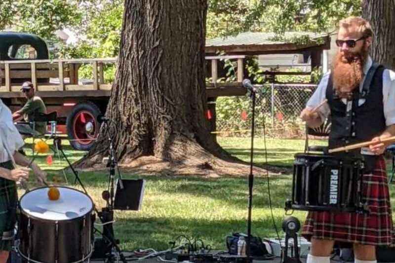 This Oregon Highland Games Festival Returns Every Year With Bagpipes And Real Games Of Strength