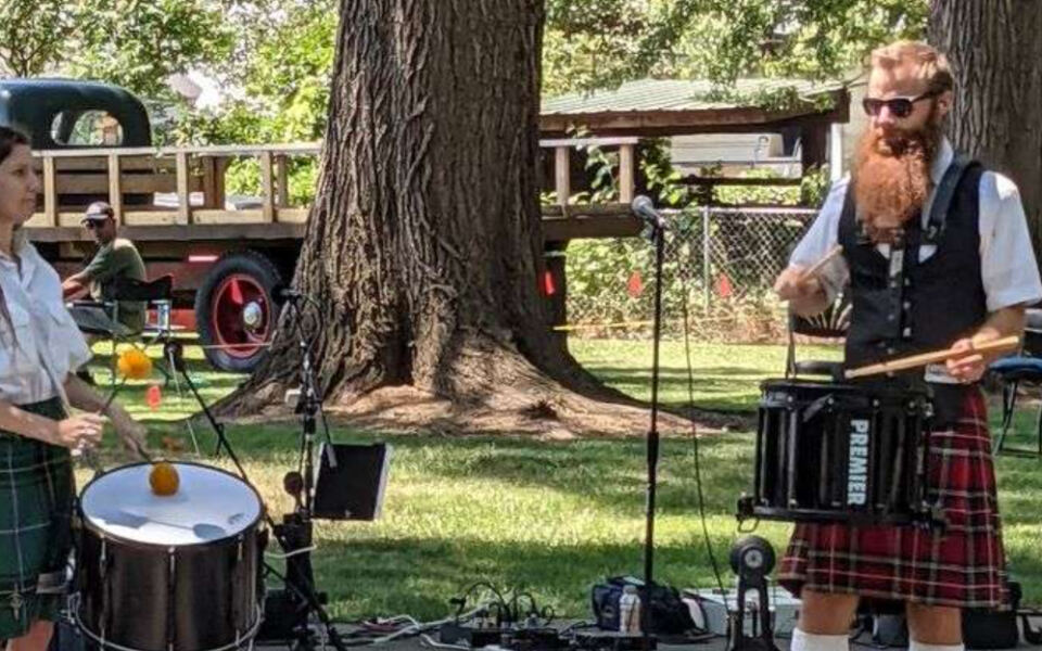 This Oregon Highland Games Festival Returns Every Year With Bagpipes And Real Games Of Strength