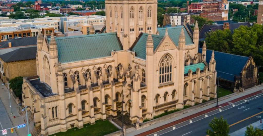 12 Ohio Churches So Beautiful They Feel Like You Wandered Into a Corner of Europe