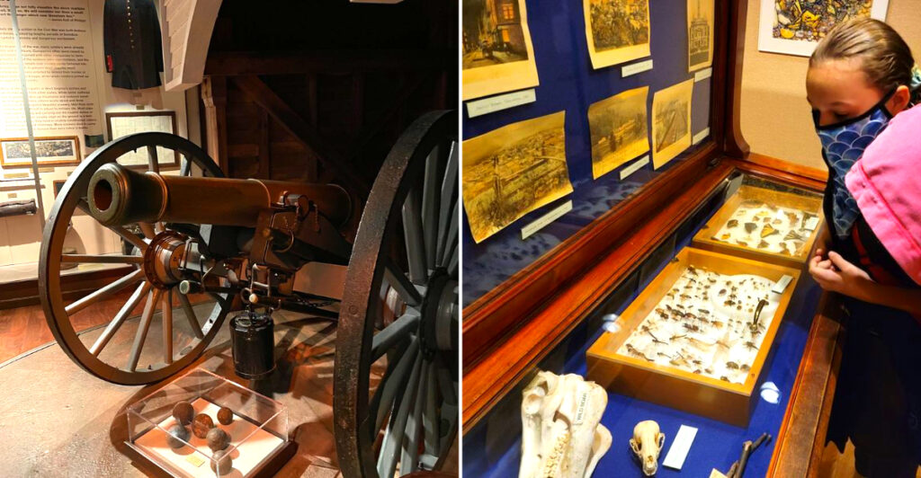 This Free West Virginia Museum Has a Coal Mine, Civil War Relics, and Two Famous Fleas