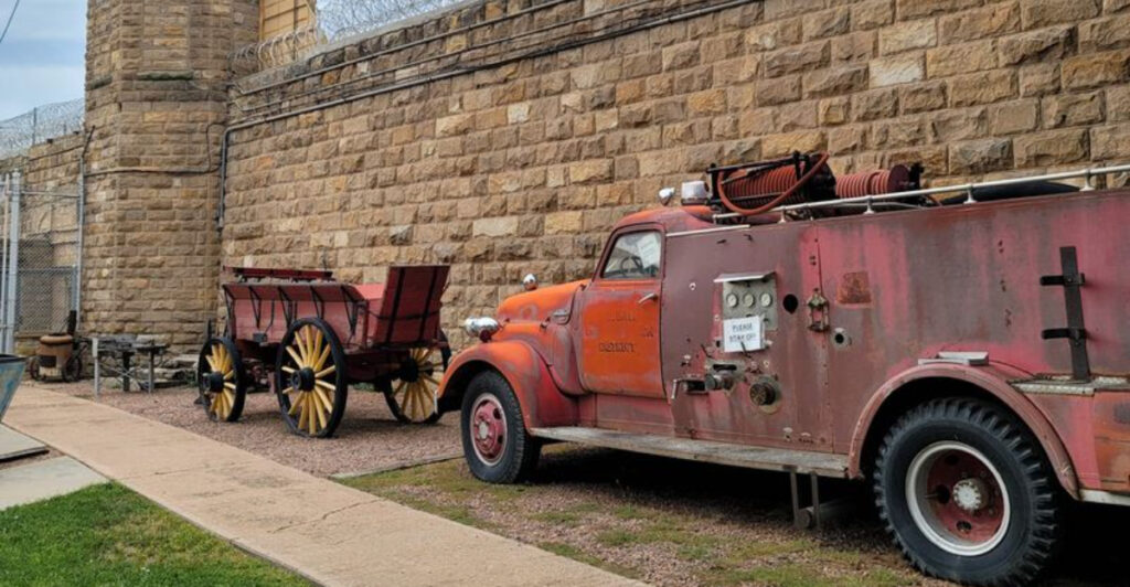 This Colorado Museum Lets You Walk Past a Real Historic Prison Gas Chamber
