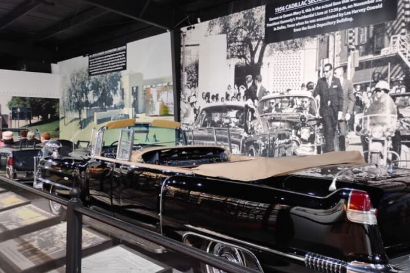 This Illinois Museum Has the World’s Largest Collection of Presidential Limousines