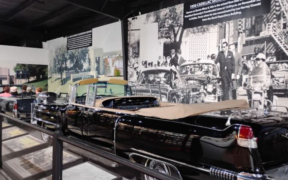 This Illinois Museum Has the World’s Largest Collection of Presidential Limousines