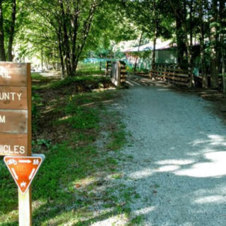 This New Jersey Rail Trail Slips Through a Wooded Gorge Beside a Trout Stream