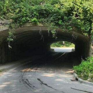 This Iowa State Park Lets You Drive Through A Hand-Cut 1858 Tunnel