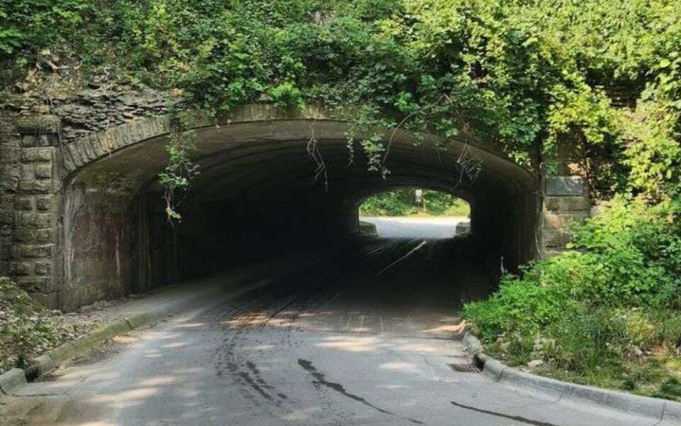 This Iowa State Park Lets You Drive Through A Hand-Cut 1858 Tunnel