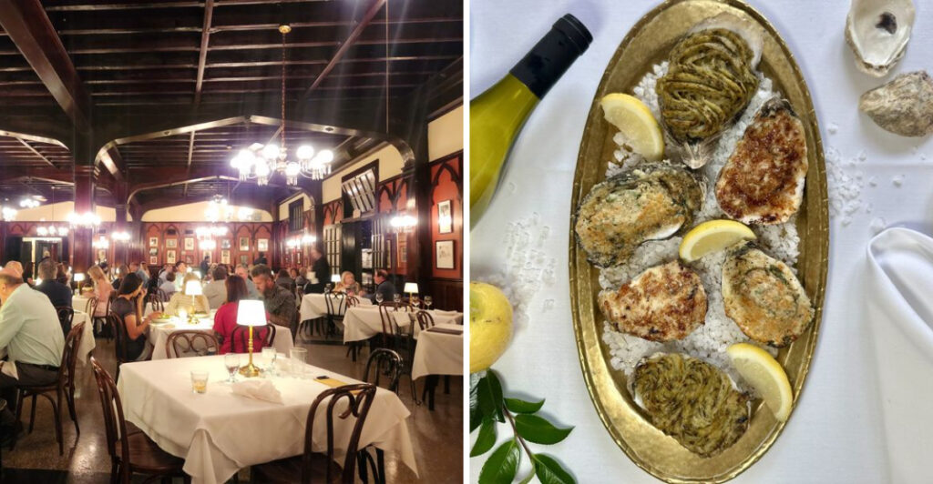This Louisiana Restaurant Invented Oysters Rockefeller And Still Guards The Recipe