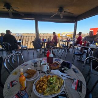This Arizona Airport Diner Serves A $10 Breakfast While Small Planes Land Just Off The Patio