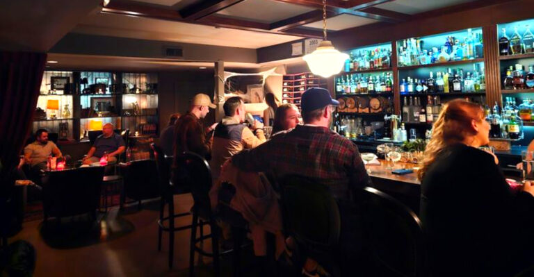 Hidden Below Street Level, This Traverse City Bar Feels Like a Secret Speakeasy