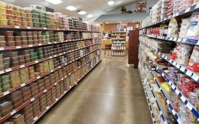 This Massive Oklahoma Amish Store Has Barrels of Pickles, Fresh-Baked Pies, and Bulk Deals Worth the Drive
