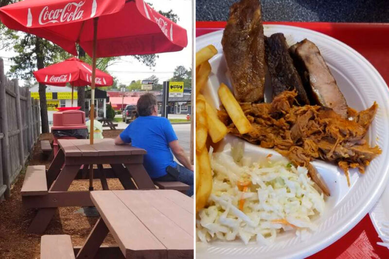 This New Hampshire Roadside Stop Serves 40+ Ice Cream Flavors and BBQ Smoked Up to 18 Hours