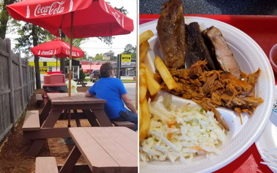 This New Hampshire Roadside Stop Serves 40+ Ice Cream Flavors and BBQ Smoked Up to 18 Hours