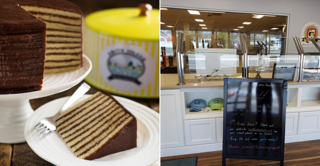 This Tiny Maryland Bakery Has Been Making Smith Island Cake by Hand for Generations