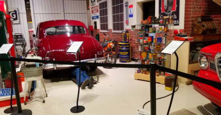 This Nebraska Museum Has 200+ Classic Cars, Including One of Only 3 Rare Chevelles Known to Exist