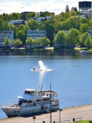 14 Finnish Towns Surrounded By Thousands Of Lakes