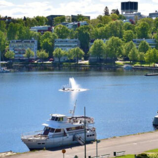 14 Finnish Towns Surrounded By Thousands Of Lakes