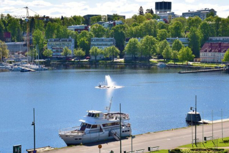 14 Finnish Towns Surrounded By Thousands Of Lakes