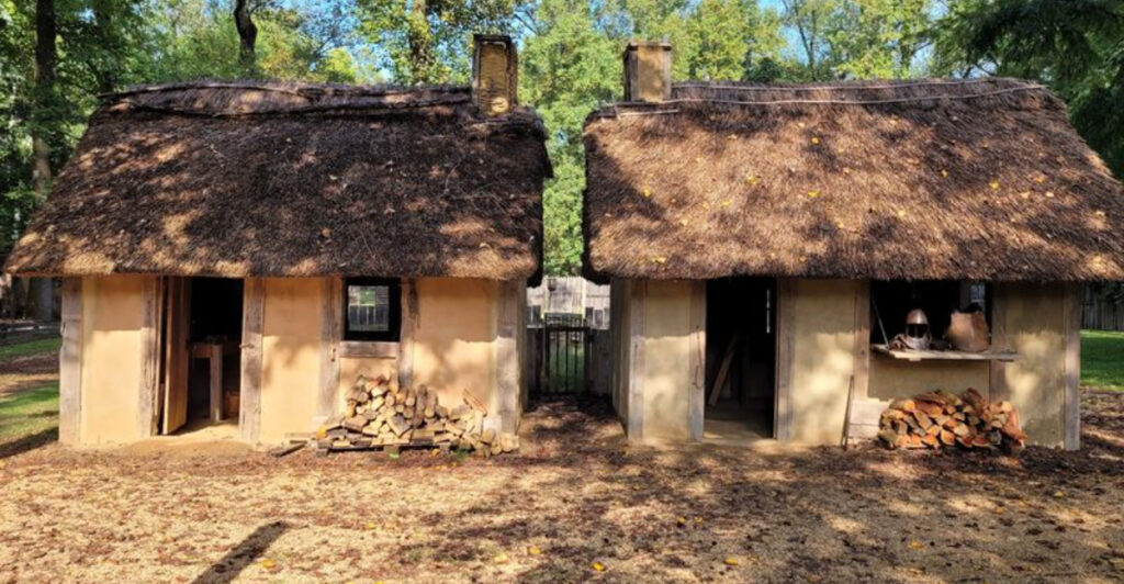 This Virginia Park Lets You Walk Through a Re-Created 1611 Colonial Settlement