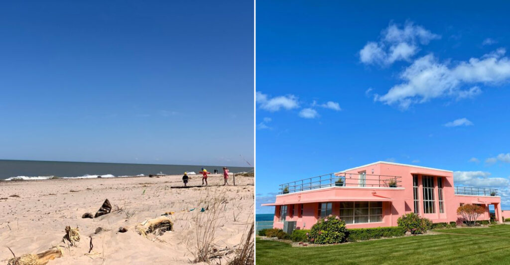 This Indiana Beach Pairs Lake Michigan Sunsets With World’s Fair History