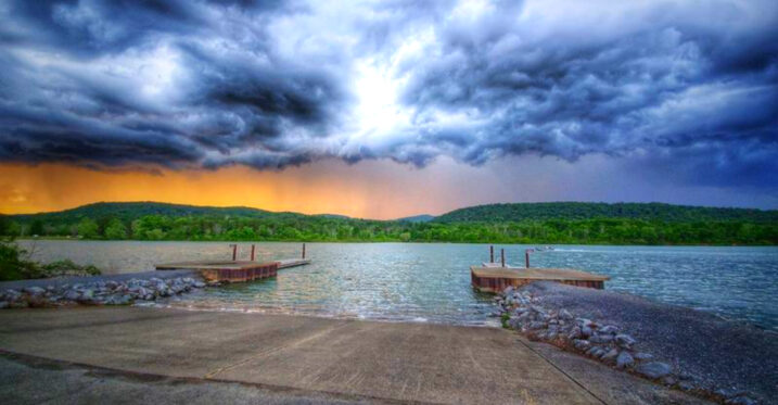 This Pennsylvania State Park Wraps Beaches, Trails, and Mountain Views Around a 1,730-Acre Lake