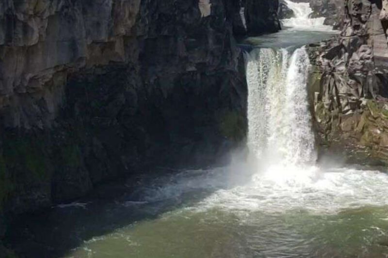 This Oregon Desert Park Feels Bone-Dry Until You Discover the 90-Foot Waterfall