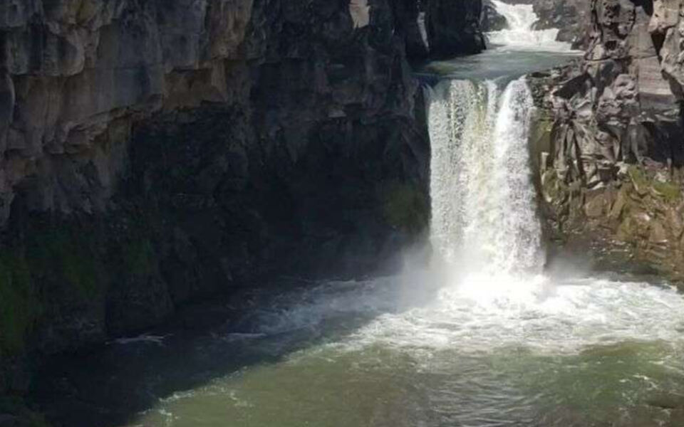 This Oregon Desert Park Feels Bone-Dry Until You Discover the 90-Foot Waterfall