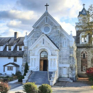 Hidden in the Berkshires Is a 350-Acre Massachusetts Shrine Holding Relics of Saints Like John Paul II and Faustina