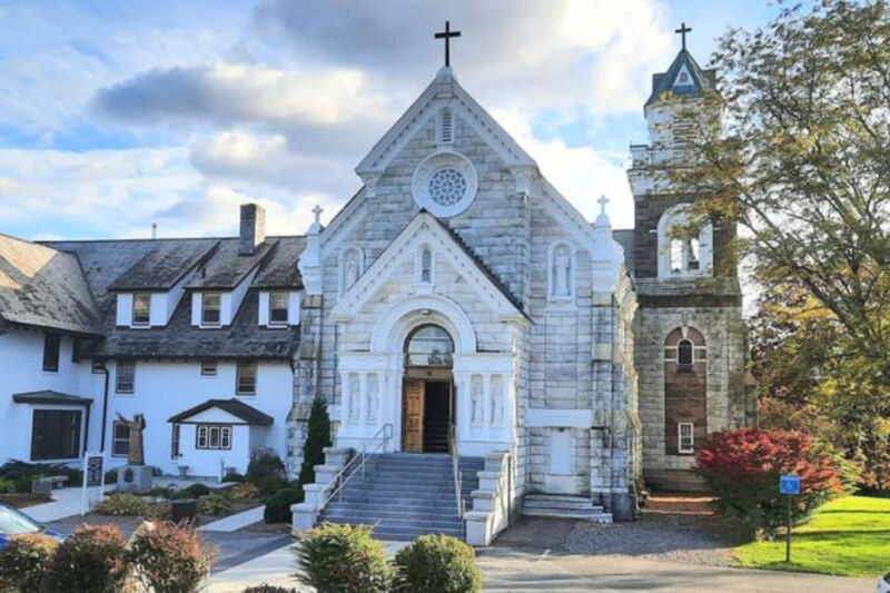 Hidden in the Berkshires Is a 350-Acre Massachusetts Shrine Holding Relics of Saints Like John Paul II and Faustina