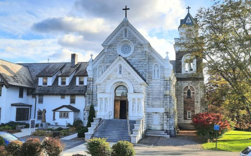 Hidden in the Berkshires Is a 350-Acre Massachusetts Shrine Holding Relics of Saints Like John Paul II and Faustina