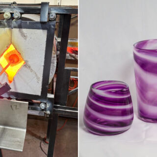 This New Jersey Glassblowing School Lets First-Timers Shape Hot Glass Into Their Own Keepsake