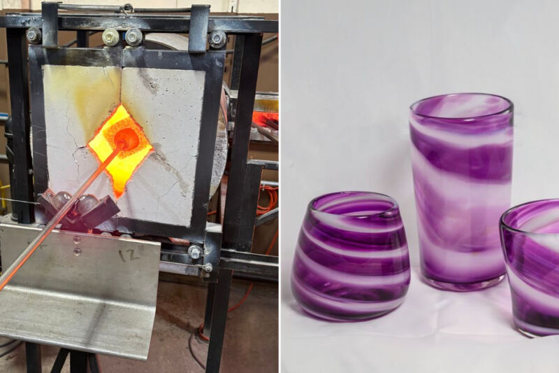 This New Jersey Glassblowing School Lets First-Timers Shape Hot Glass Into Their Own Keepsake