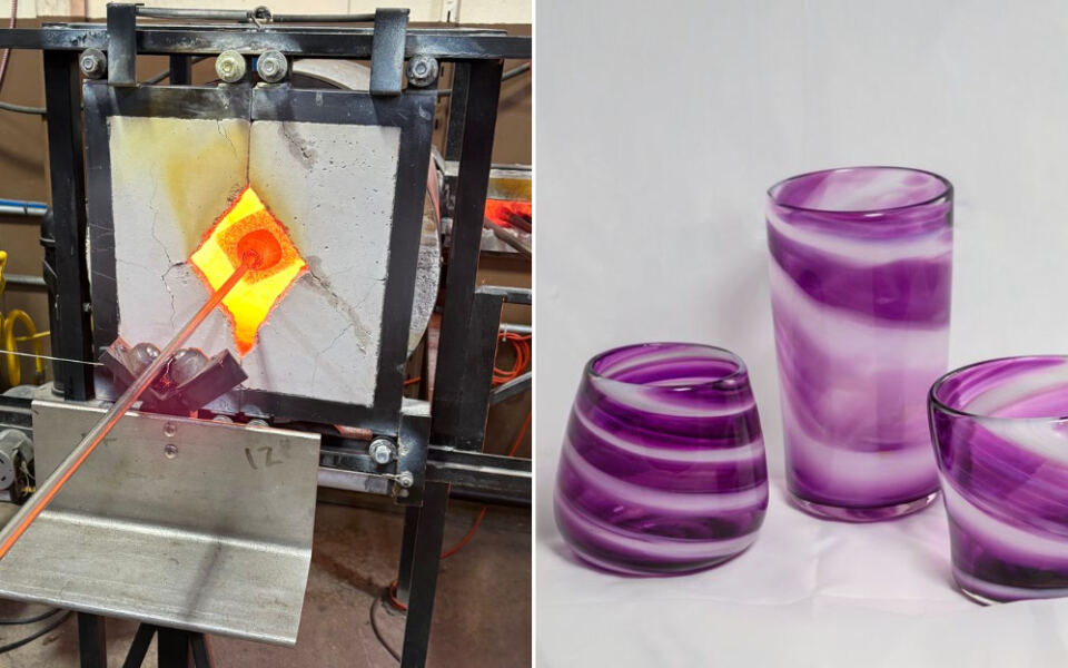 This New Jersey Glassblowing School Lets First-Timers Shape Hot Glass Into Their Own Keepsake