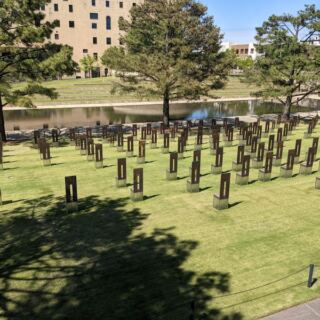This Oklahoma Memorial Honors Unbreakable Resilience With 168 Empty Chairs
