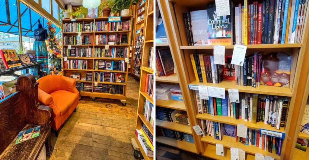 This Magical Minnesota Bookstore Has a Birchbark Loft and Hobbit-Like Reading Nook
