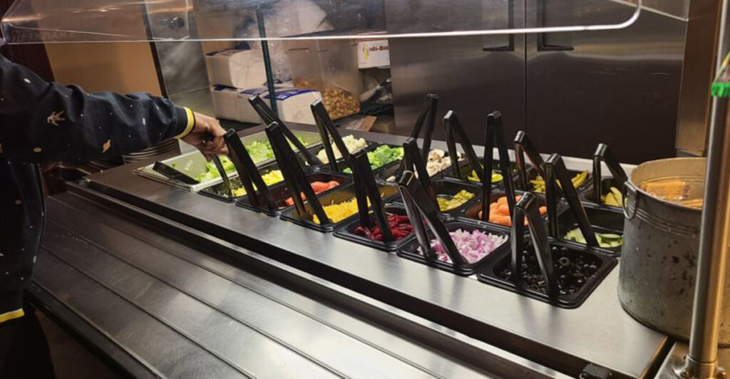 This Oklahoma steakhouse is the rare place where the salad bar steals the show