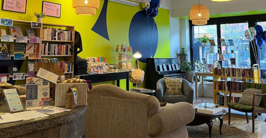 At This New Jersey Bookstore, Local Readers Keep The Shelves Fresh And The Finds Personal