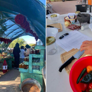This New Mexico Farm Has Roasted Chile, Salsa-Making Classes, And Local Treasures